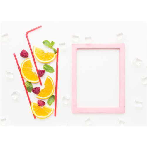 sweet drink juice concept mock up 2 1 تصویر