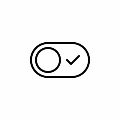 آیکون دکمه سوئیچ