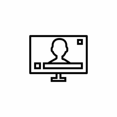 آیکون نمایشگر