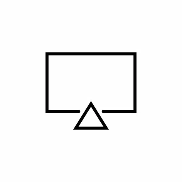 television 2 آیکون سطل زبال