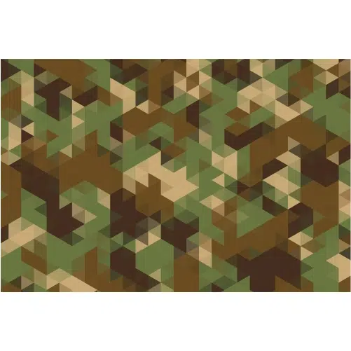triangles pattern camouflage military army fabric style texture 1 Security fence