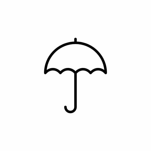 umbrella 1 آیکون چتر