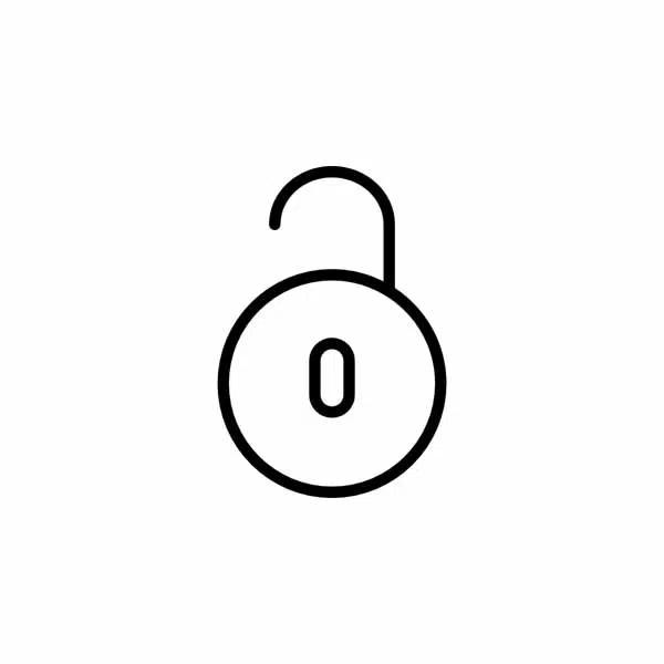 unlocked 2 1 آیکون قفل رمزدار قدیمی