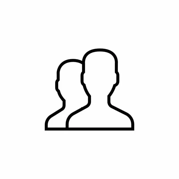 users 2 آیکون کاربران