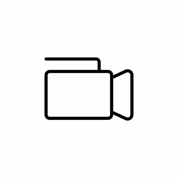 آیکون دوربین فیمبرداری 1 video camera 2 آیکون دوربین فیمبرداری