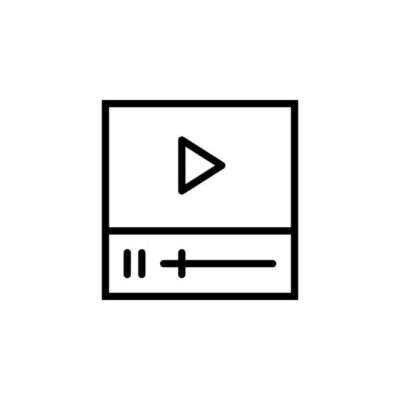 آیکون ویدیو پلیر 3