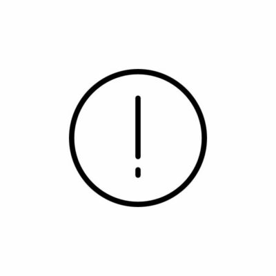 آیکون اخطار