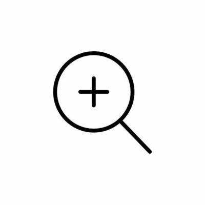 آیکون زوم کردن