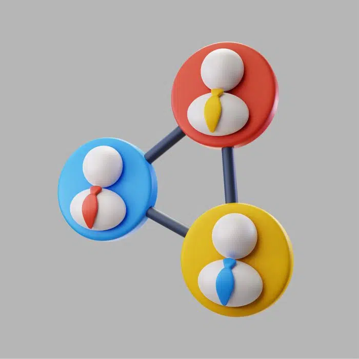 3d businesspeople professional team آیکون سه بعدی تیم حرفه ای بیزنس