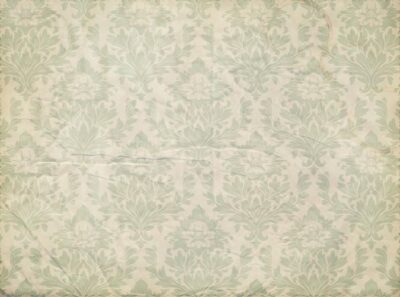 طرح بک گراند گل و بوته کلاسیک و قدیمی - وکتور کاغذی