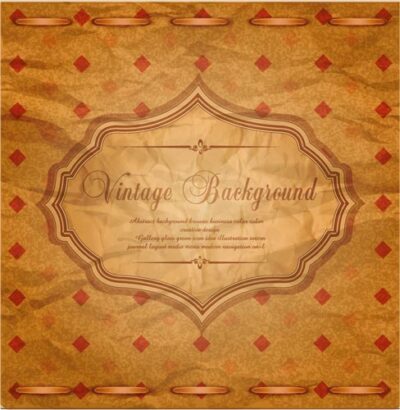 طرح وکتور کاغذی زمینه و پس زمینه - وکتور بک گراند کلاسیک کاغذی