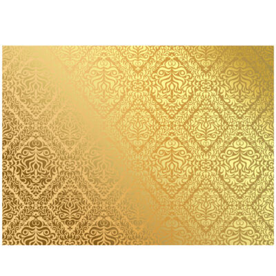 طرح کاور اسلیمی طلایی - وکتور بک گراند