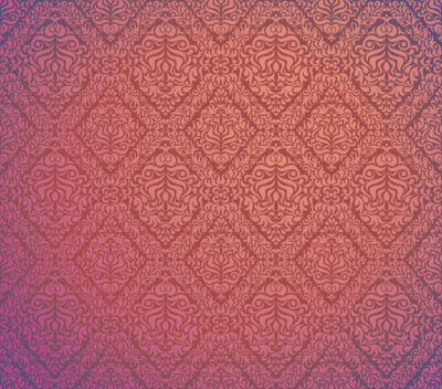 طرح کاور اسلیمی قرمز - وکتور بک گراند