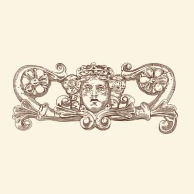 طرح وکتور صورت برجسته سنگی - حکاکی1