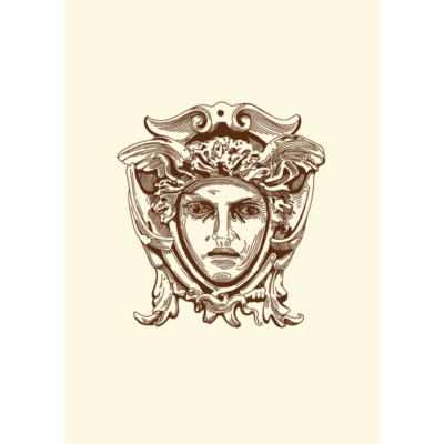 طرح وکتور صورت برجسته سنگی - حکاکی