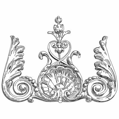 طرح وکتور گچ کاری - وکتور حکاکی