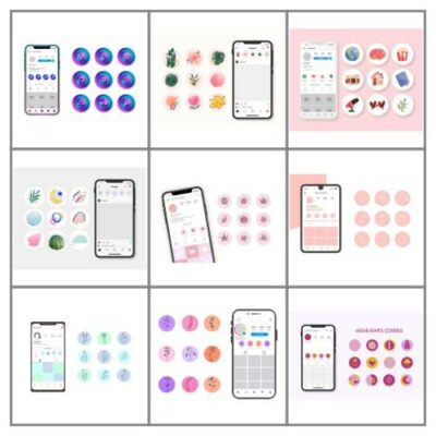 40 آیکون هایلایت اینستاگرام