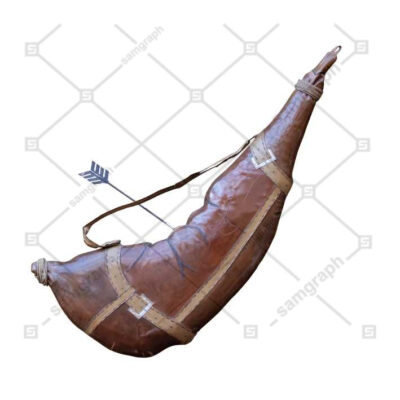 تصویر با کیفیت مشک آب چرم هیئت امام حسین کربلا