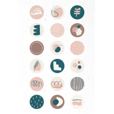 وکتور کاور های کلاسیک هایلایت اینستاگرام