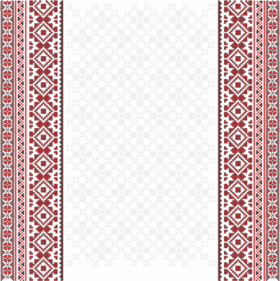 طرح وکتور مربعی پیکسلی - طرح نقوش فرش