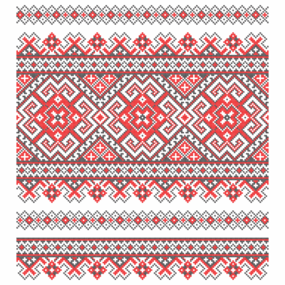 طرح وکتور اسلیمی قدیمی فرش