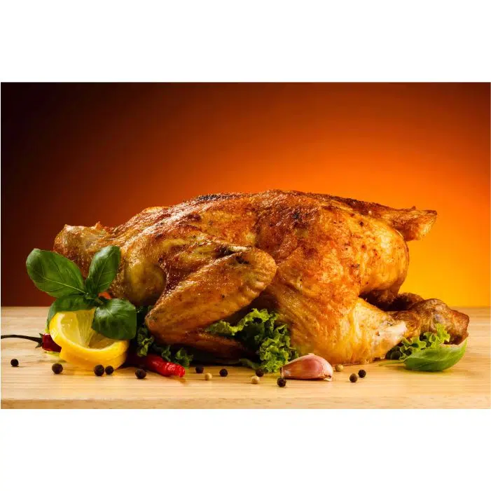 Chicken HWnorth 1 طرح مرغ لذیذ روی میز