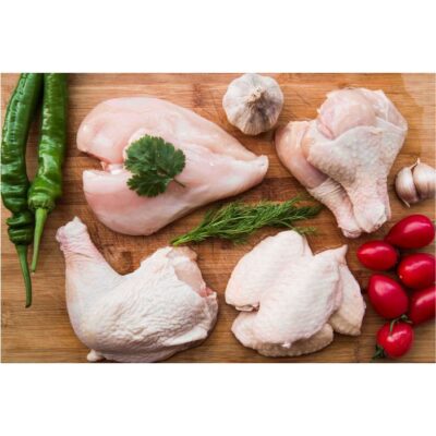 طرح تکه های مرغ - 18