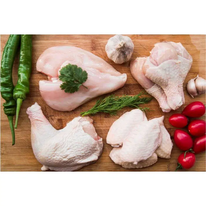 Chicken HWnorth 18 1 طرح مرغ لذیذ روی میز
