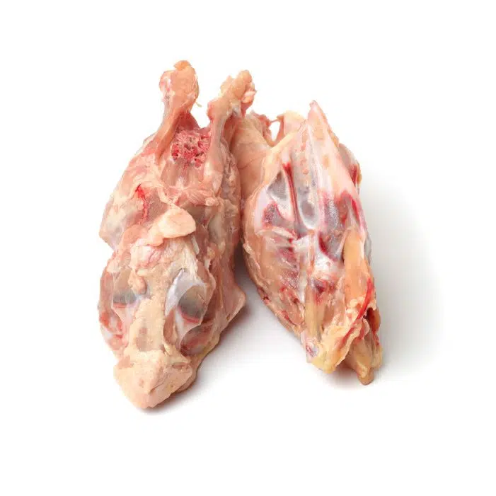 Chicken carcass 1 طرح مرغ لذیذ روی میز