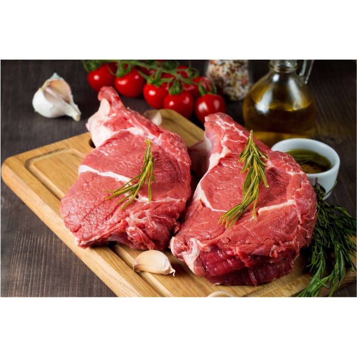Meat HWnorth 7 1 عکس با کیفیت گوشت و سبزیحات معطر - سینی چوبی - 7