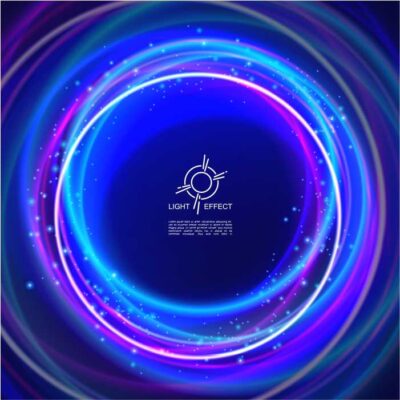 طرح وکتور جلوه نور - براق -درخشندگی