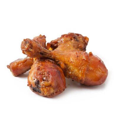 عکس مرغ پخته شده - ران مرغ - عسل خردل - ماریناد