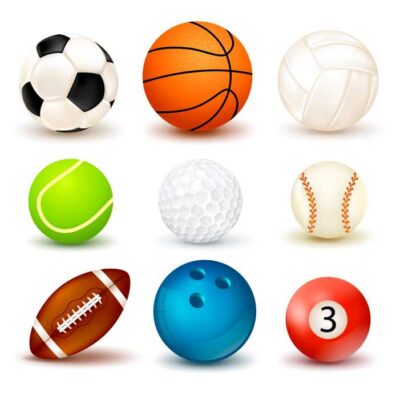 طرح ست آیکون توپ