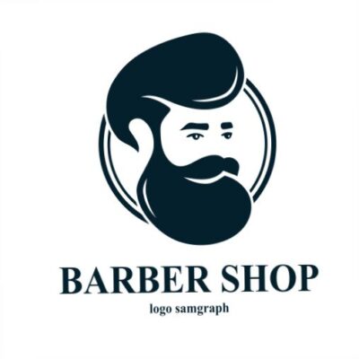 طرح وکتور لوازم آرایشگاه - قیچی - مو - لباس فرم - سشوار - شانه - بابلیس - 2