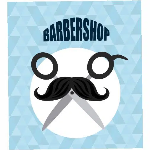 barbershop logotype 2 1 ست وکتور تتو فشن