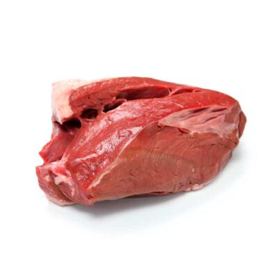 طرح گوشت گاو خام  - قلب