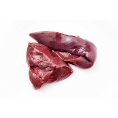 طرح گوشت گاو خام - کبد