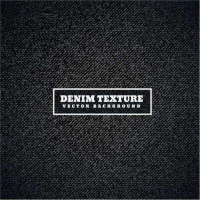 طرح بافت جین سیاه