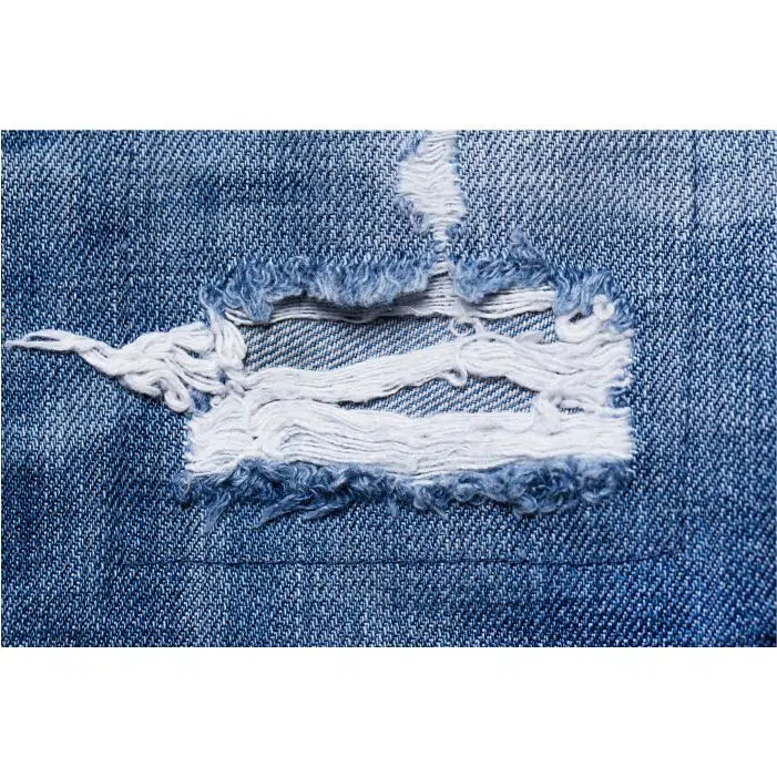 closeup torn part jeans 1 طرح کلوز آپ شلوار جین پاره شده