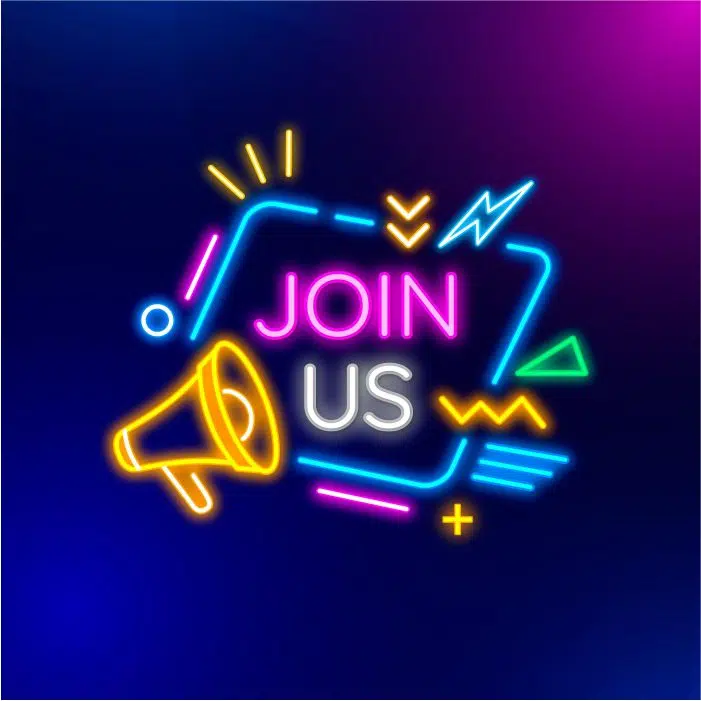 flat join us promo illustrated 1 قالب