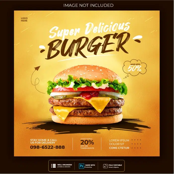 food social media banner post template 5 1 طرح کشیدن استراتژی بازی فوتبال