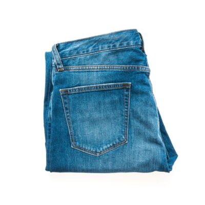 عکس شلوار جین آبی