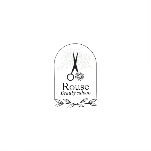 طرح لوگو لاکچری و شیک آرایشگاه زنانه 1 ornamental beauty logo template 1 طرح لوگو لاکچری و شیک آرایشگاه زنانه