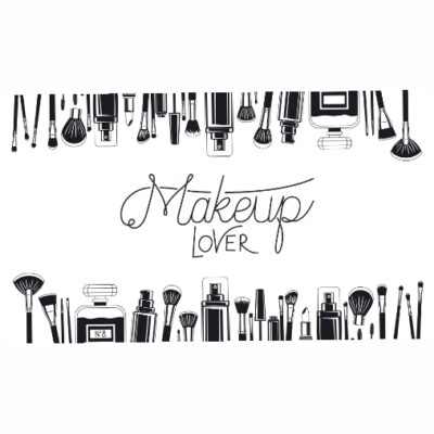 طرح آماده و قالب خالی آرایشگاه و گریم بیوتی سالن