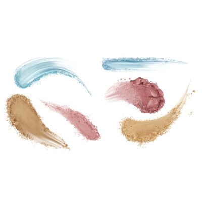 وکتور طرح رنگ های مخلتف آریشی پوست