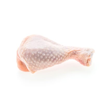 عکس تکه ران تازه مرغ