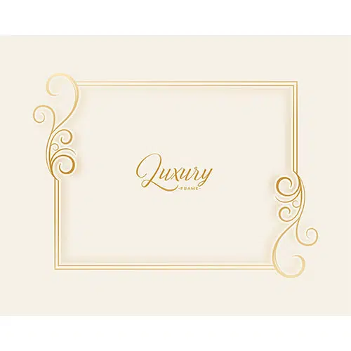 Classic floral frame background with text space 1 مجموعه-گوشه-حاشیه-تصویرسازی-زینتی-قاب-تک رنگ-سبک
