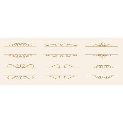 گل و حاشیه کنار کادر