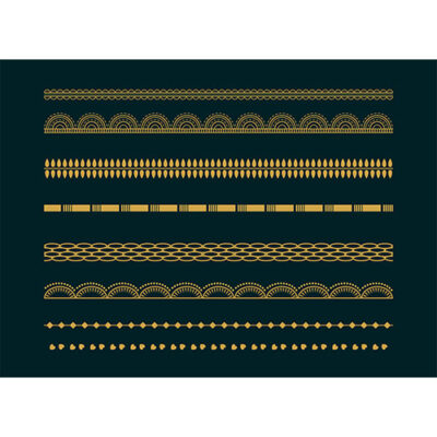 ست حاشیه و اشکال منظم موزائیکی مناسب قرنیز و کناره سنگ قبر