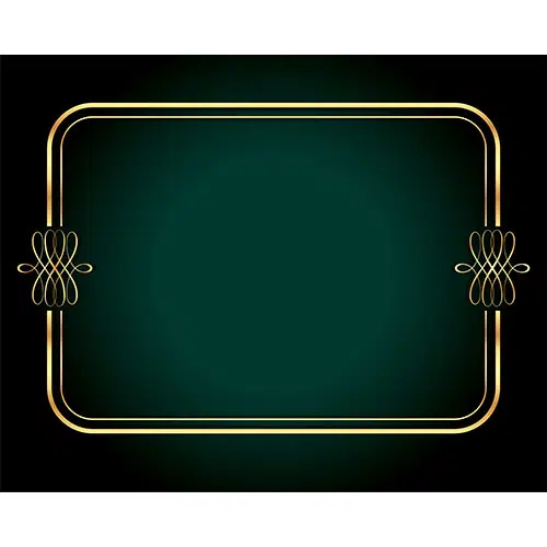Premium vintage golden royal frame with text space 1 مجموعه-گوشه-حاشیه-تصویرسازی-زینتی-قاب-تک رنگ-سبک